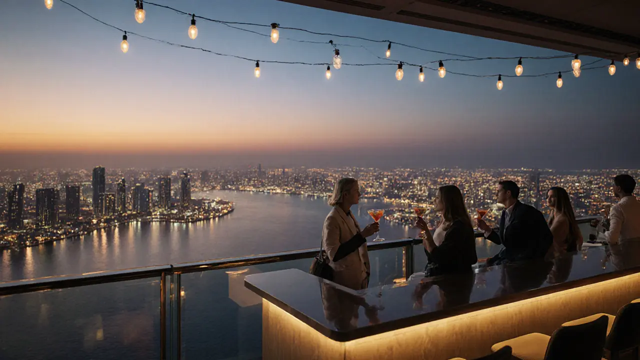 Best Abu Dhabi Nightlife: Top Clubs, Bars & Rooftop Lounges 2025