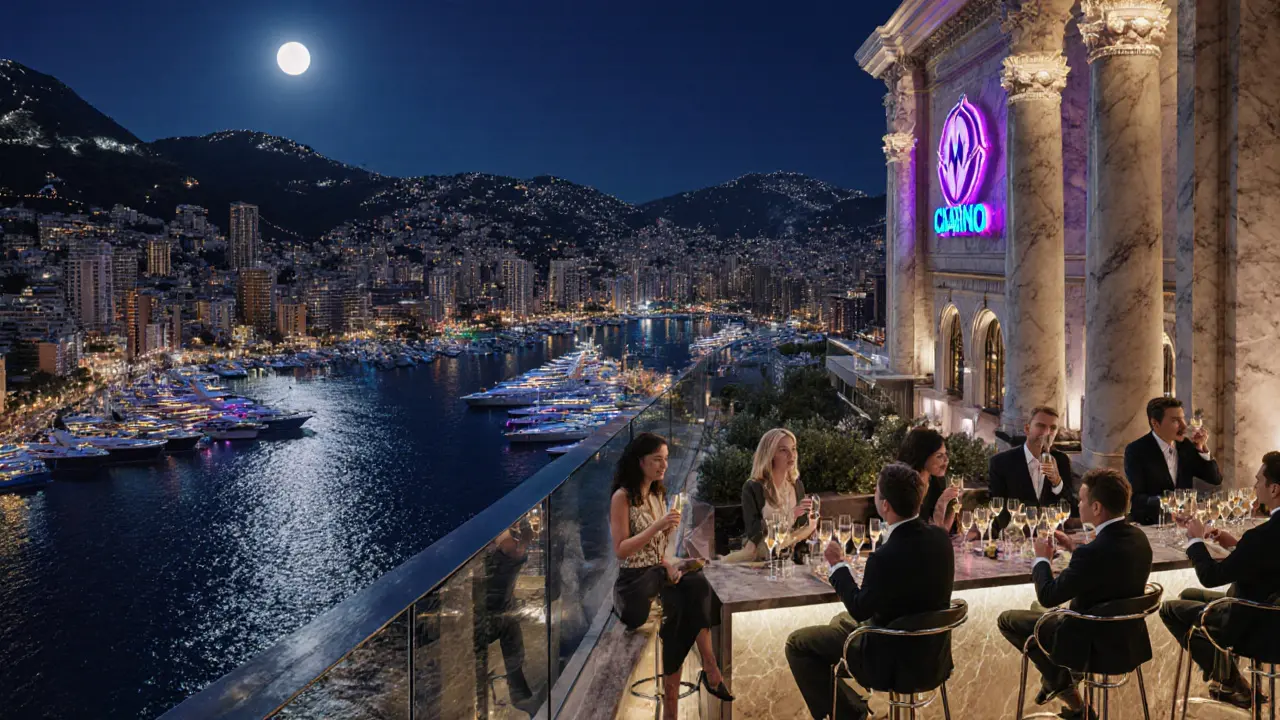 Monaco Nightlife: The Playground of the Rich and Famous