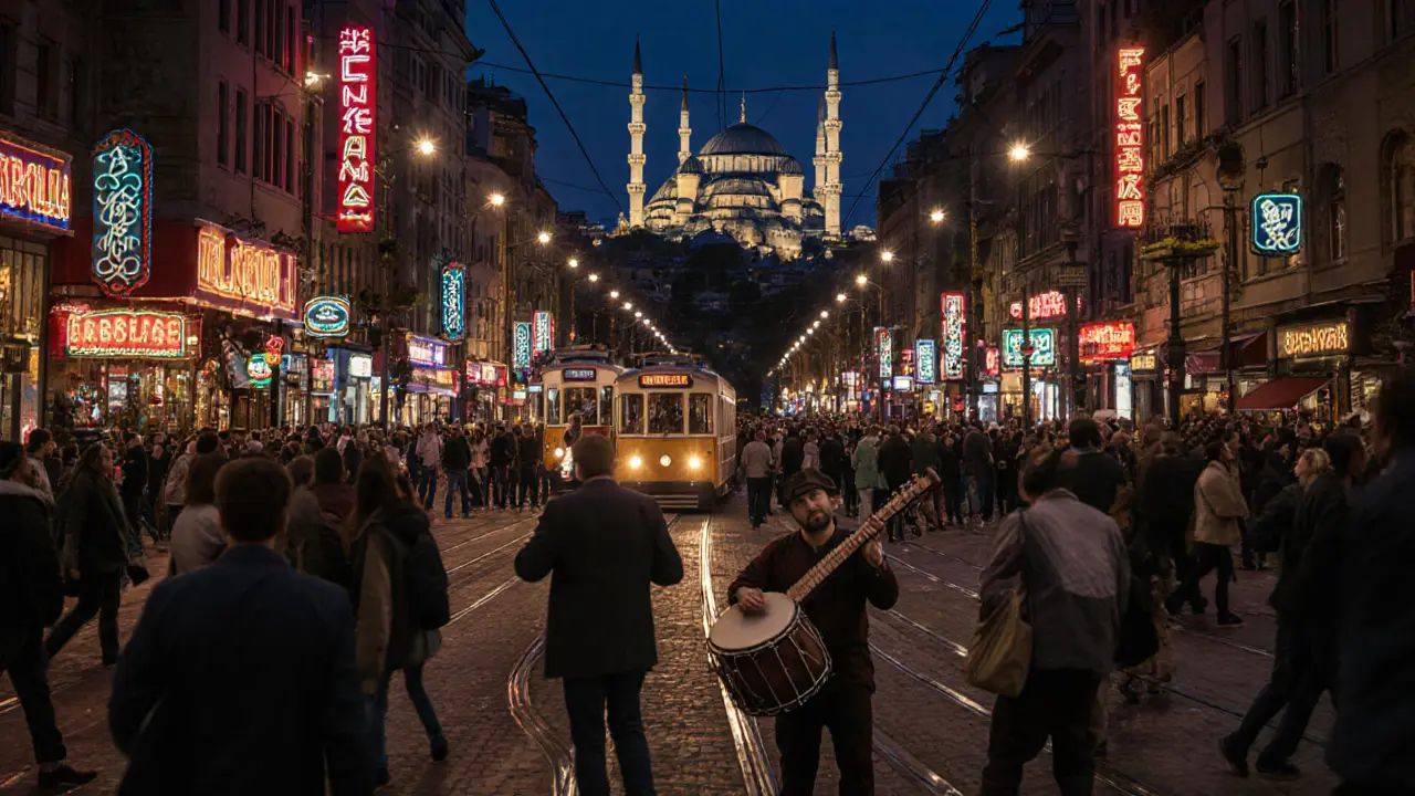 Nightlife in Istanbul: Where Music, Dance, and Celebration Never Sleep
