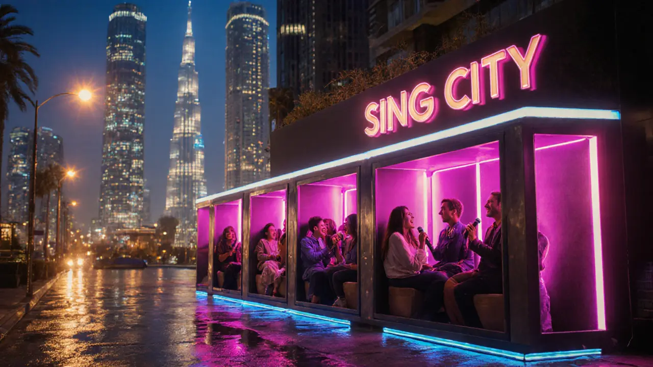 Top Karaoke Bars for Nightlife in Dubai - Sing Your Heart Out