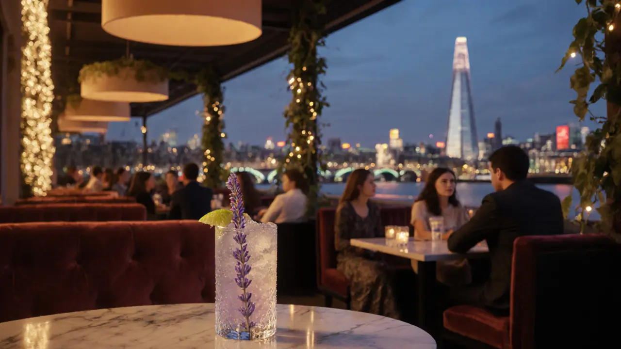 Best Rooftop Bars and Terraces for Nightlife in London