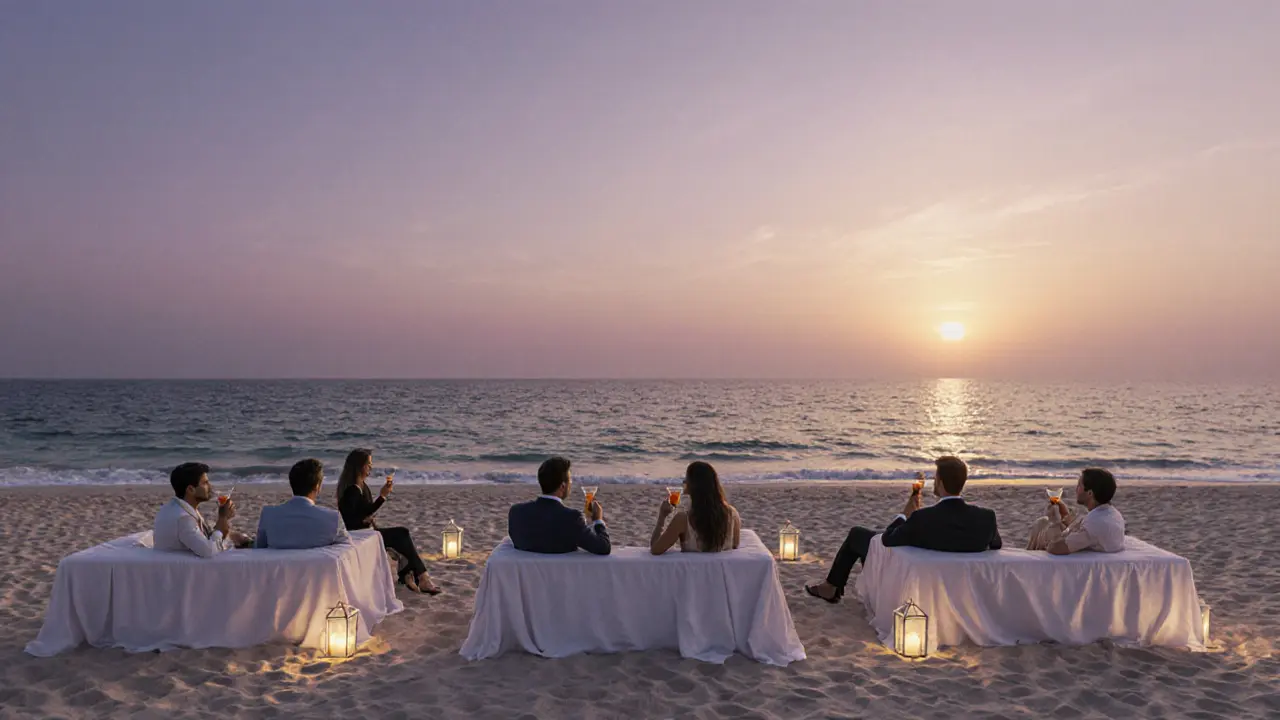 Nightlife in Dubai: Best Beach Clubs and Sunset Spots to Visit