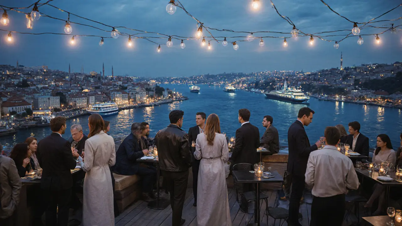 Nightlife in Istanbul: Best Bars, Clubs, and Rooftops to See and Be Seen