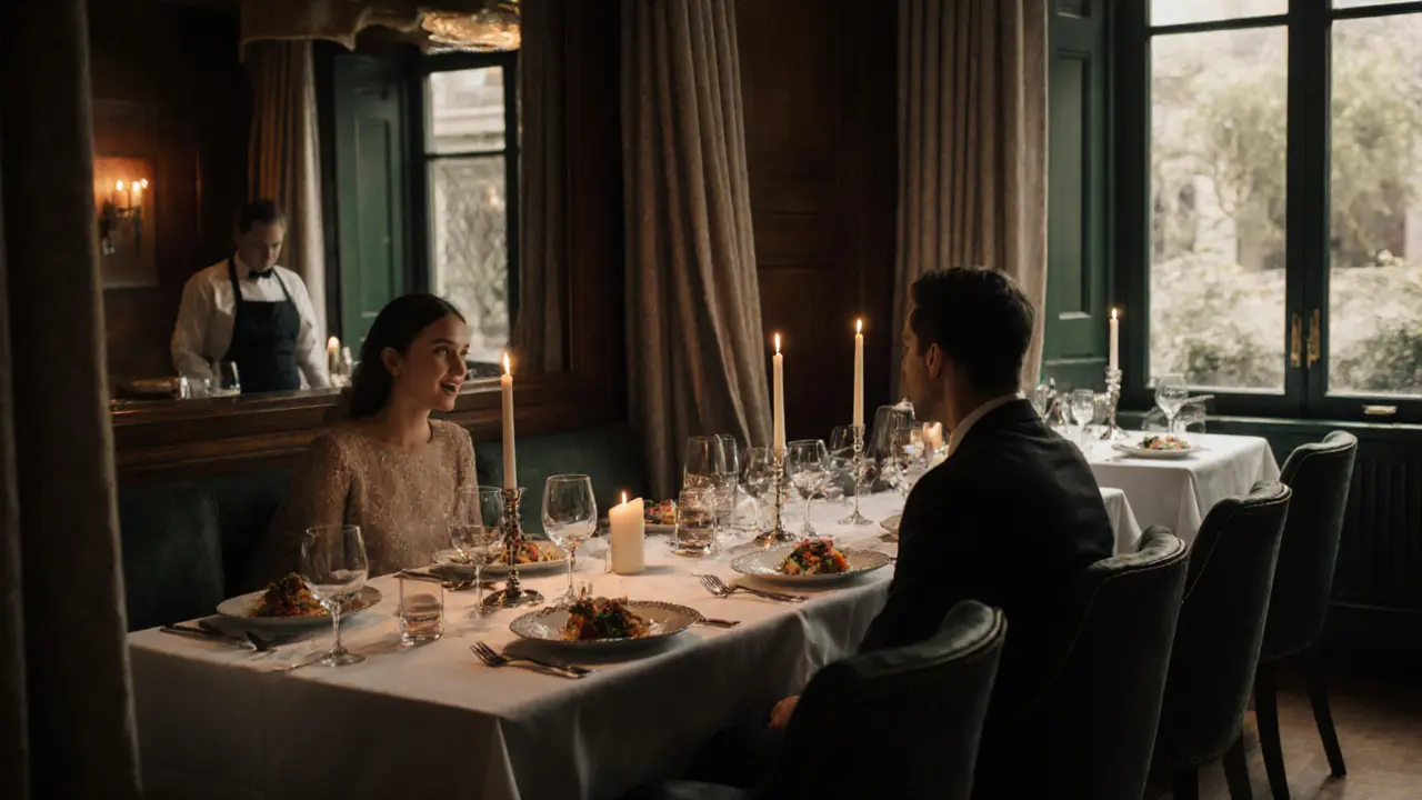 The Best Restaurants in London for a Fine Dining Date with an Escort