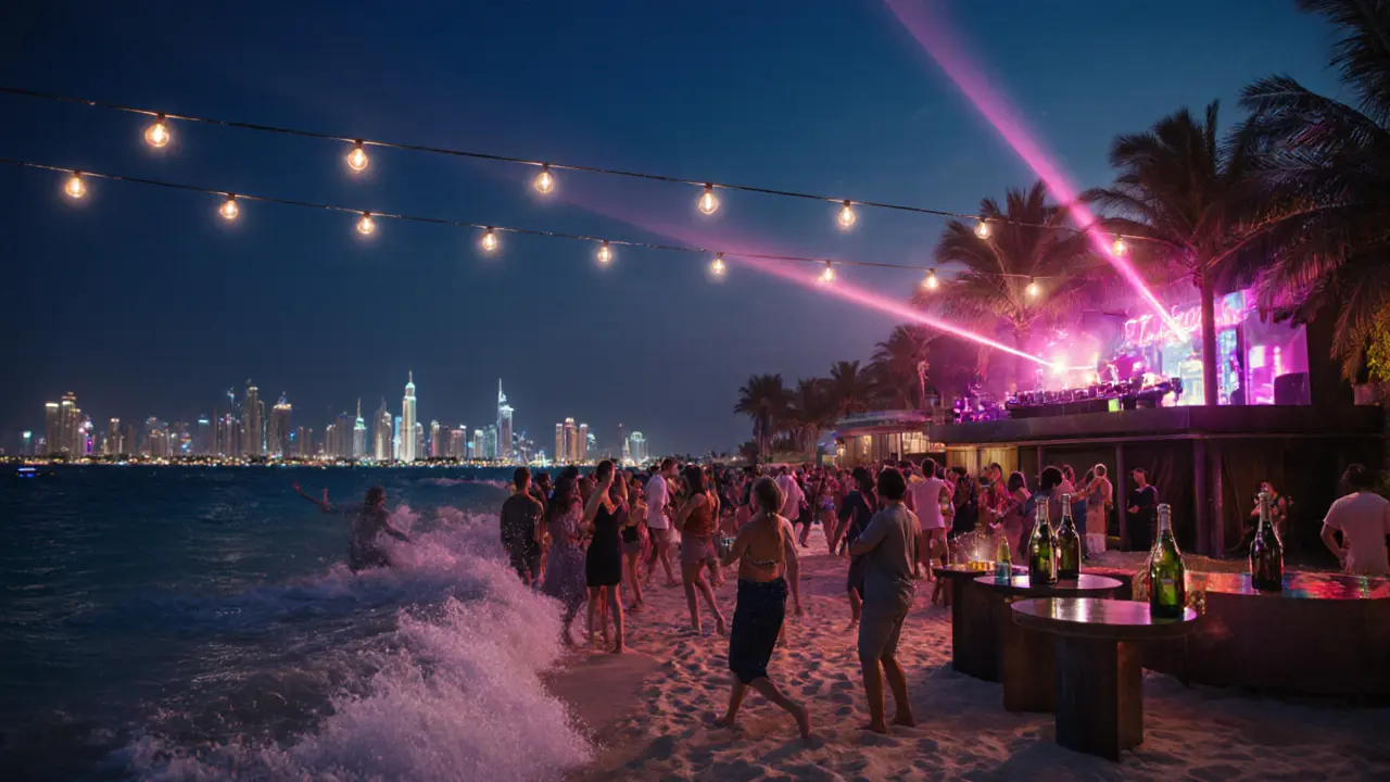 The Hottest Nightlife in Dubai: A Guide to the City's Most Popular Party Spots
