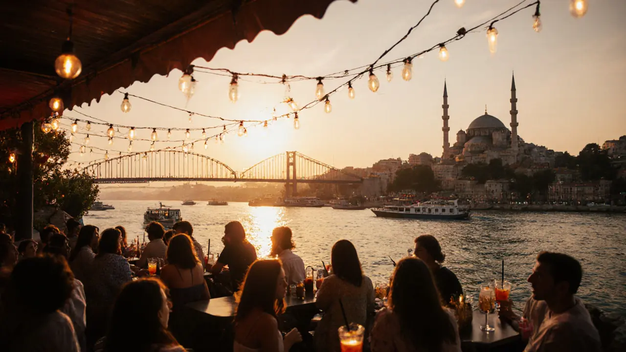 The Nightlife in Istanbul: A Perfect Blend of East and West
