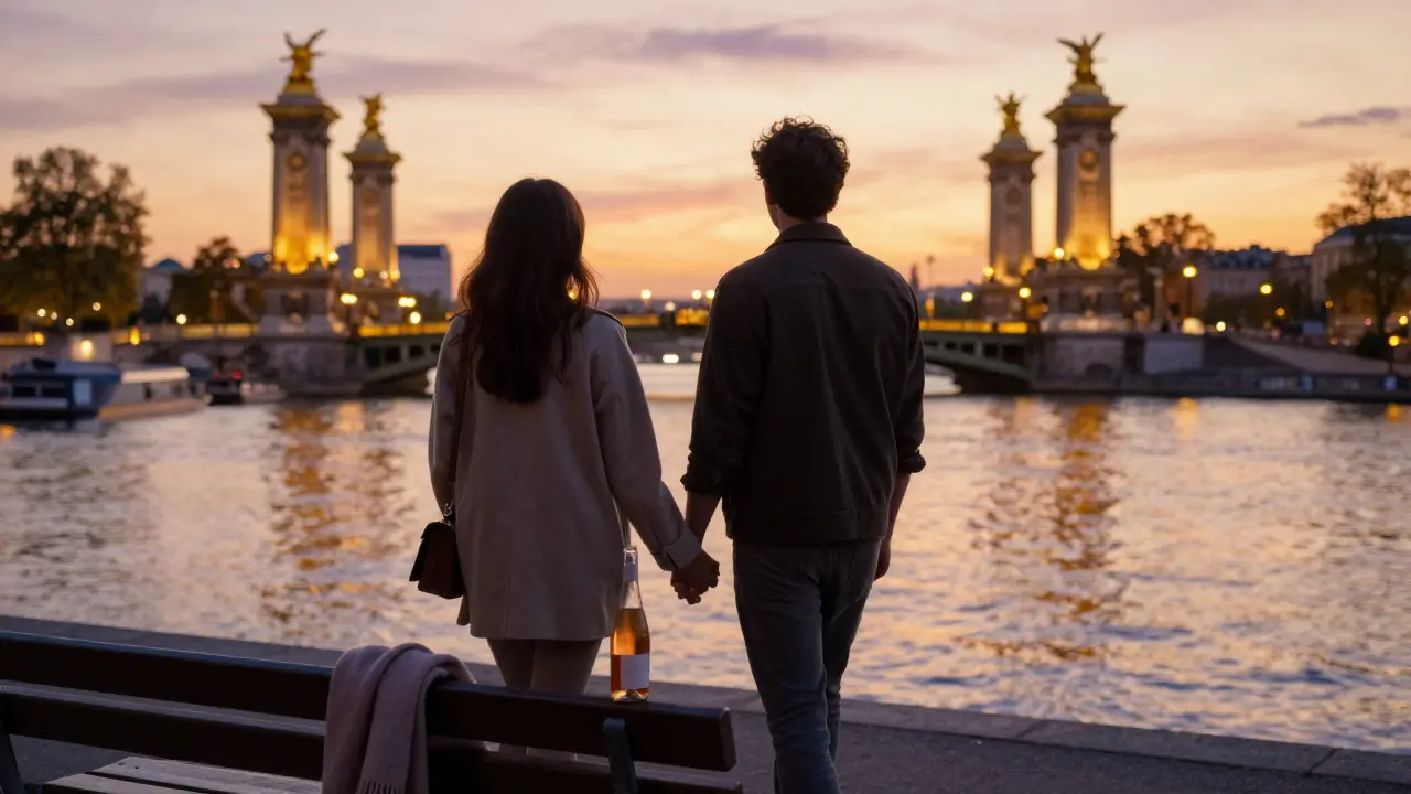 A Romantic Guide to Nightlife in Paris for Couples