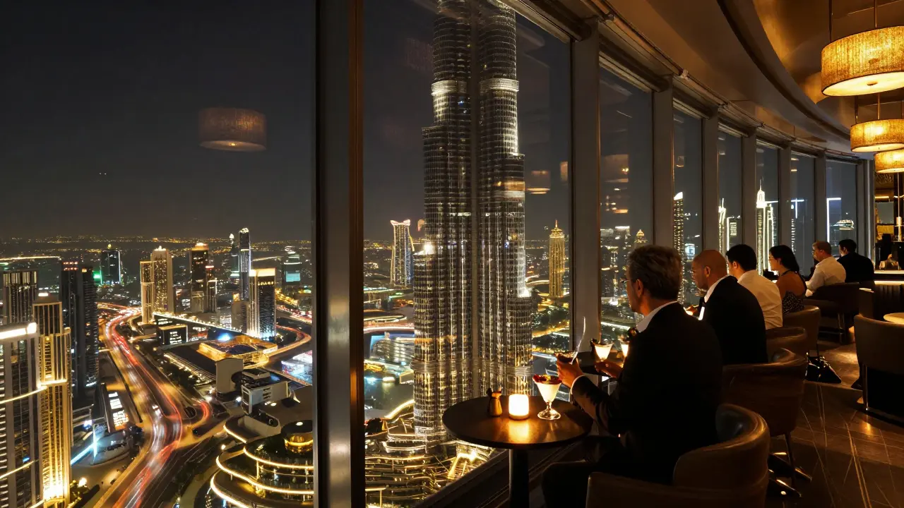 Best Rooftop Bars in Dubai for Nightlife: Sky-High Views and Killer Cocktails