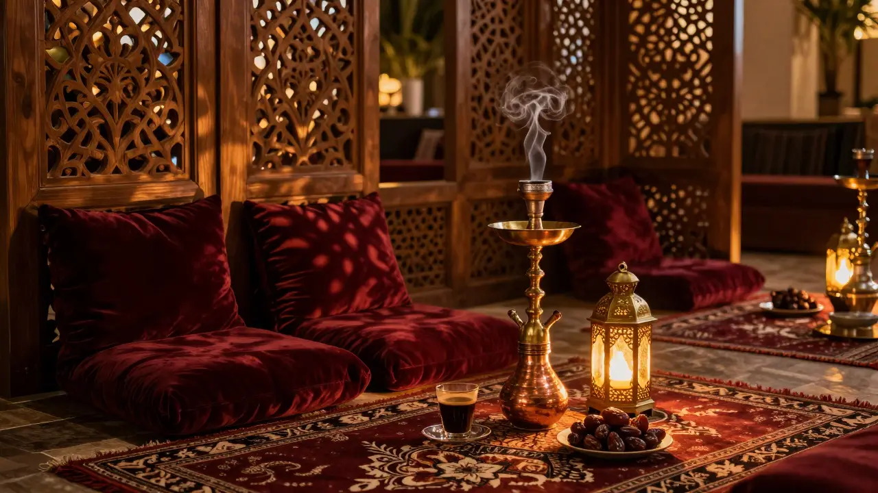 Best Shisha Lounges in Dubai for a Relaxing Night Out