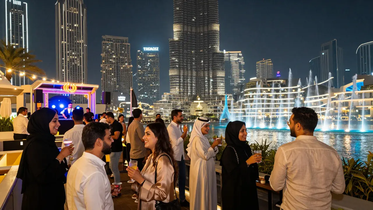Dubai's Nightlife: A Melting Pot of Cultures, Music, and Fun