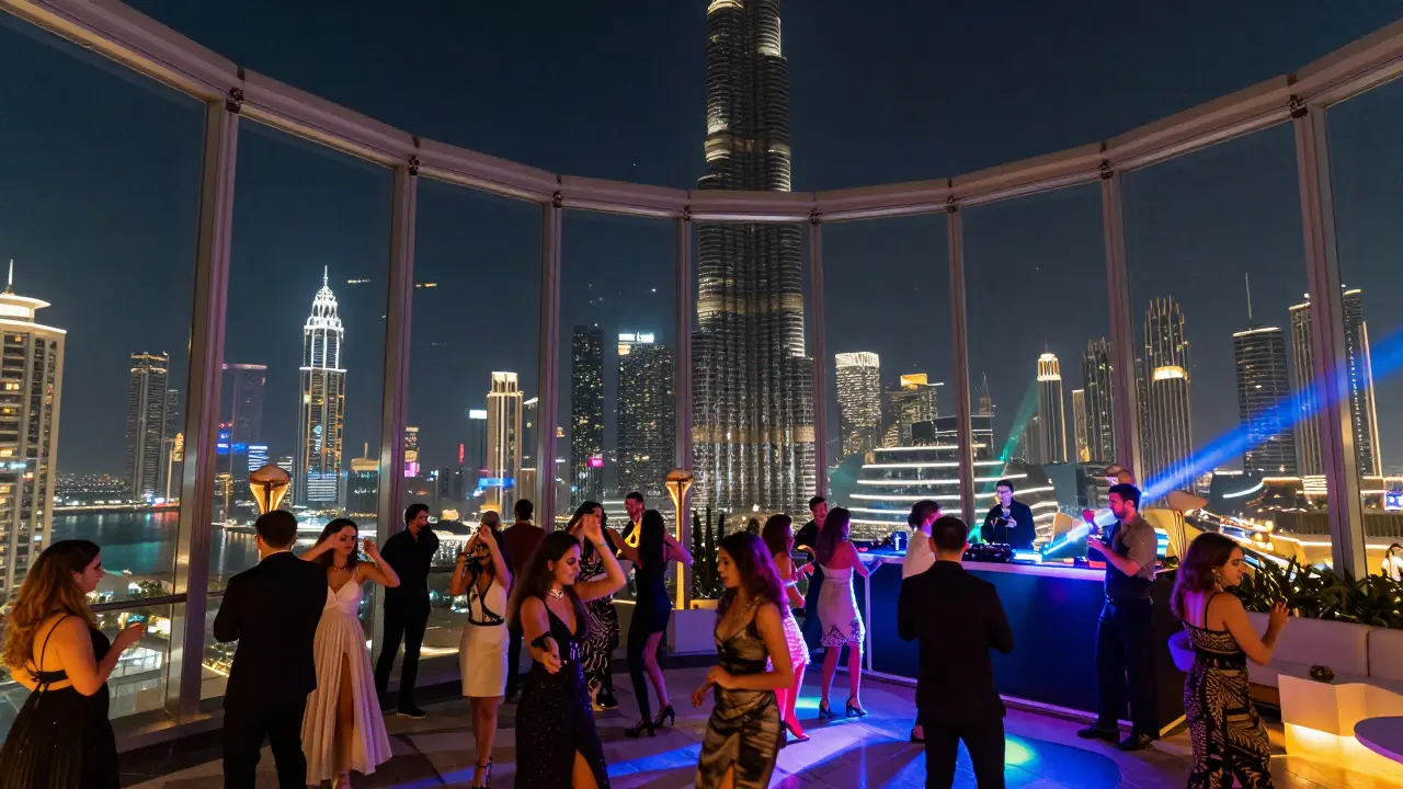 Dubai's Nightlife Scene: A World of Entertainment at Your Fingertips