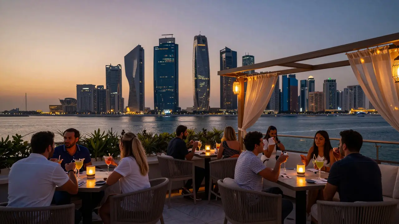 From Sunset to Sunrise: Your Complete Guide to Nightlife in Abu Dhabi