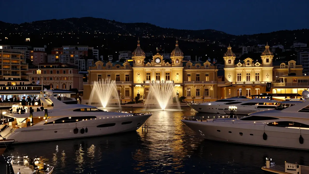 Monaco's Nightlife: Where Glamour Meets Midnight Energy
