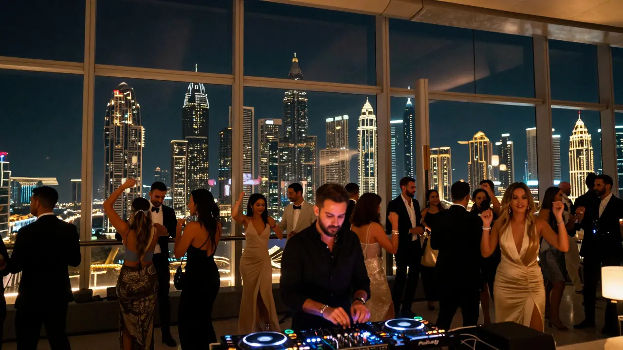 Nightlife in Dubai: Best Clubs for Live DJ Sets and Electronic Music