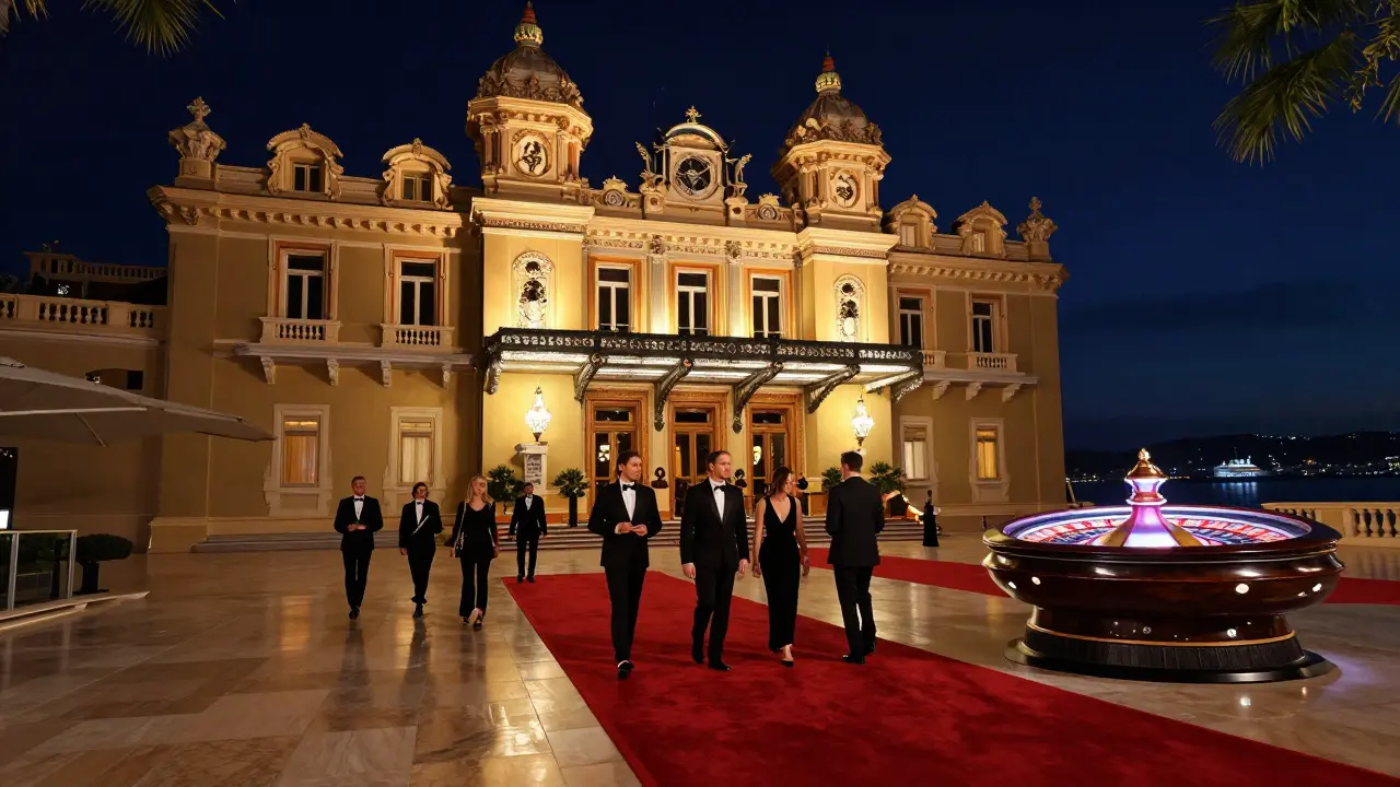 The Glamorous Side of Monaco: A Nightlife Tour