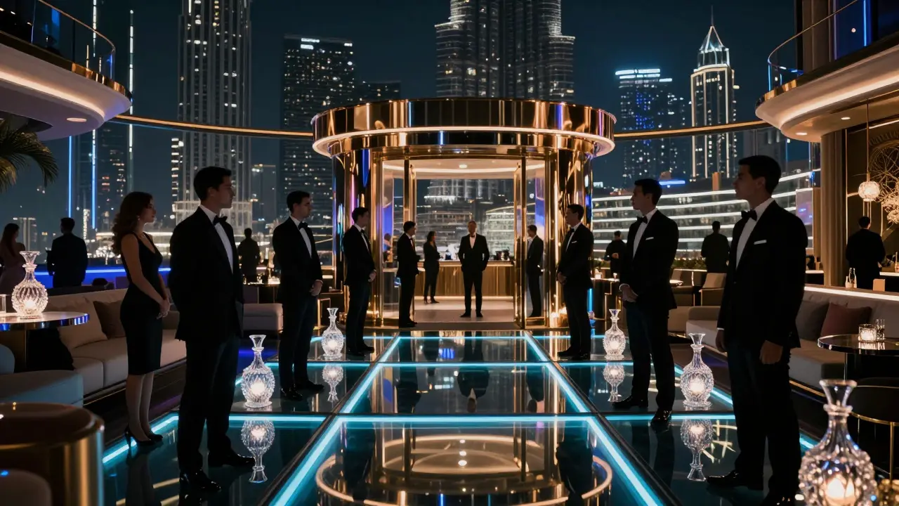 A Taste of Luxury: The Most Exclusive Nightlife in Dubai
