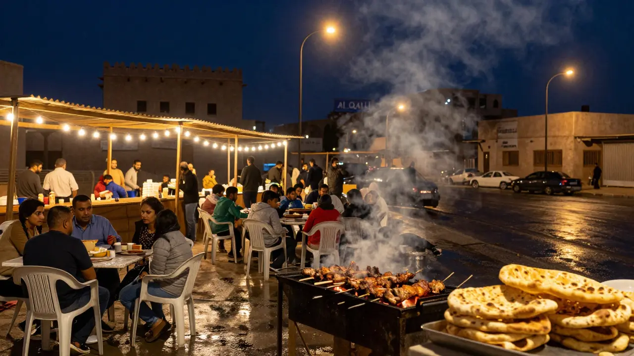 Abu Dhabi Nightlife: A Foodie's Guide to the City's Best Late-Night Eats