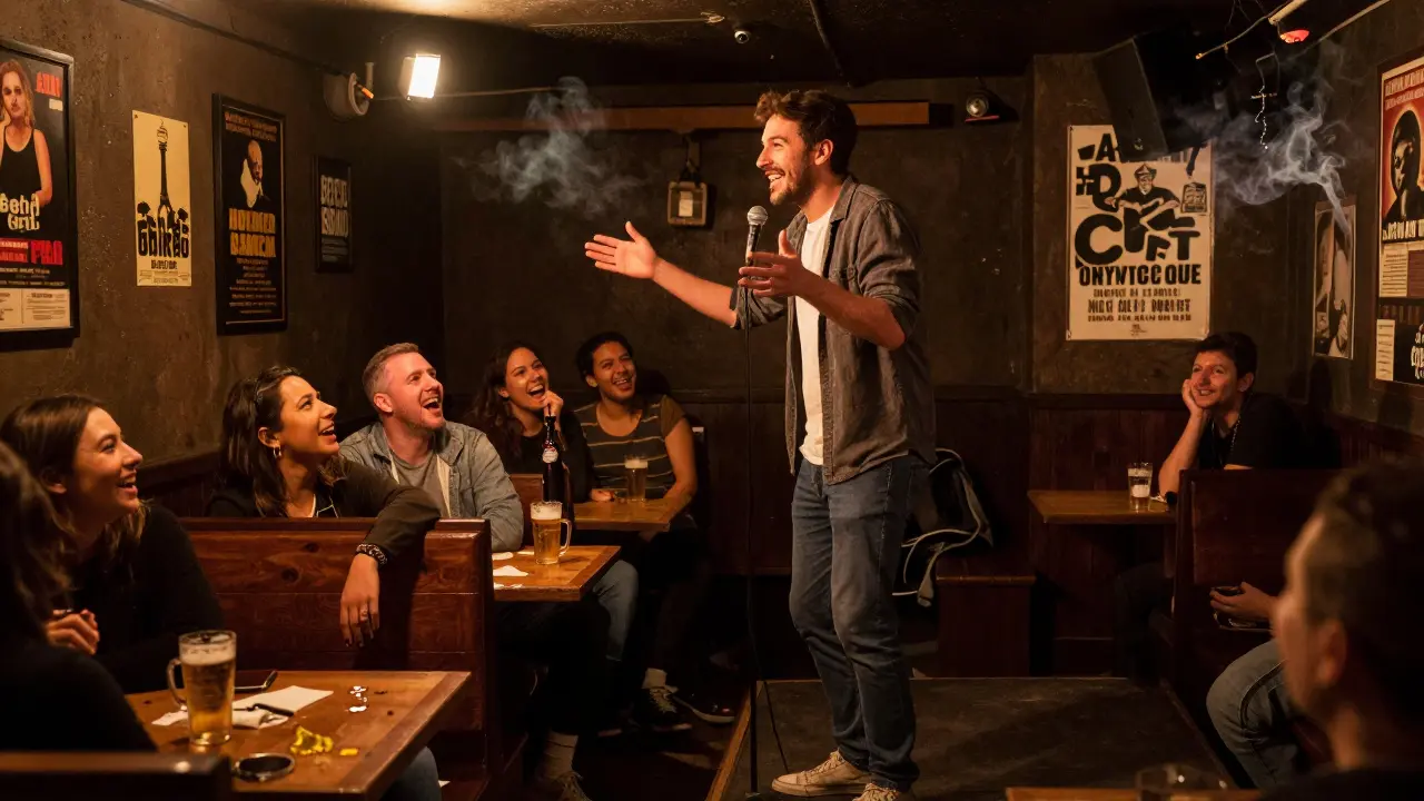 Best Comedy Clubs and Shows for Nightlife in Paris