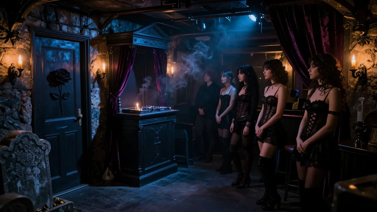 Discover the Darker Side of Paris: A Guide to Gothic Nightlife