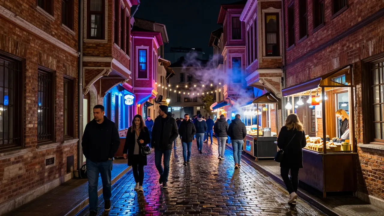 Istanbul's Nightlife: The Ultimate Party Destination