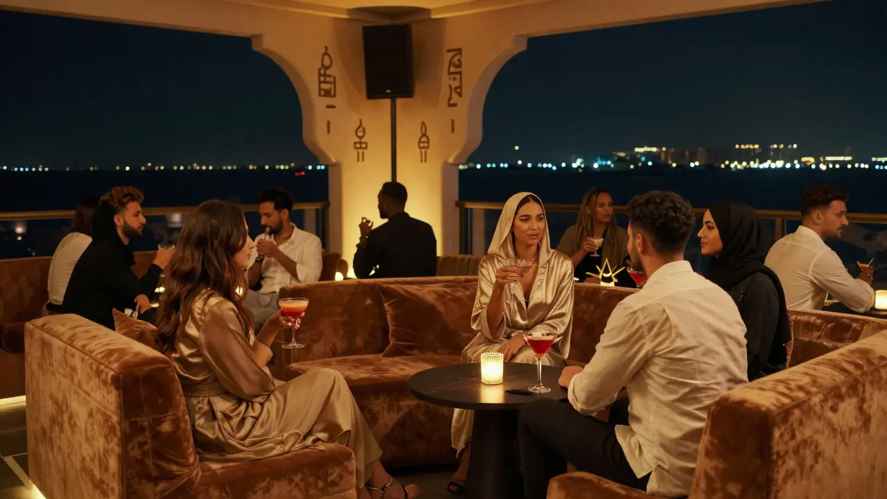 Nightlife in Abu Dhabi: Where Luxury Meets Late-Night Vibes