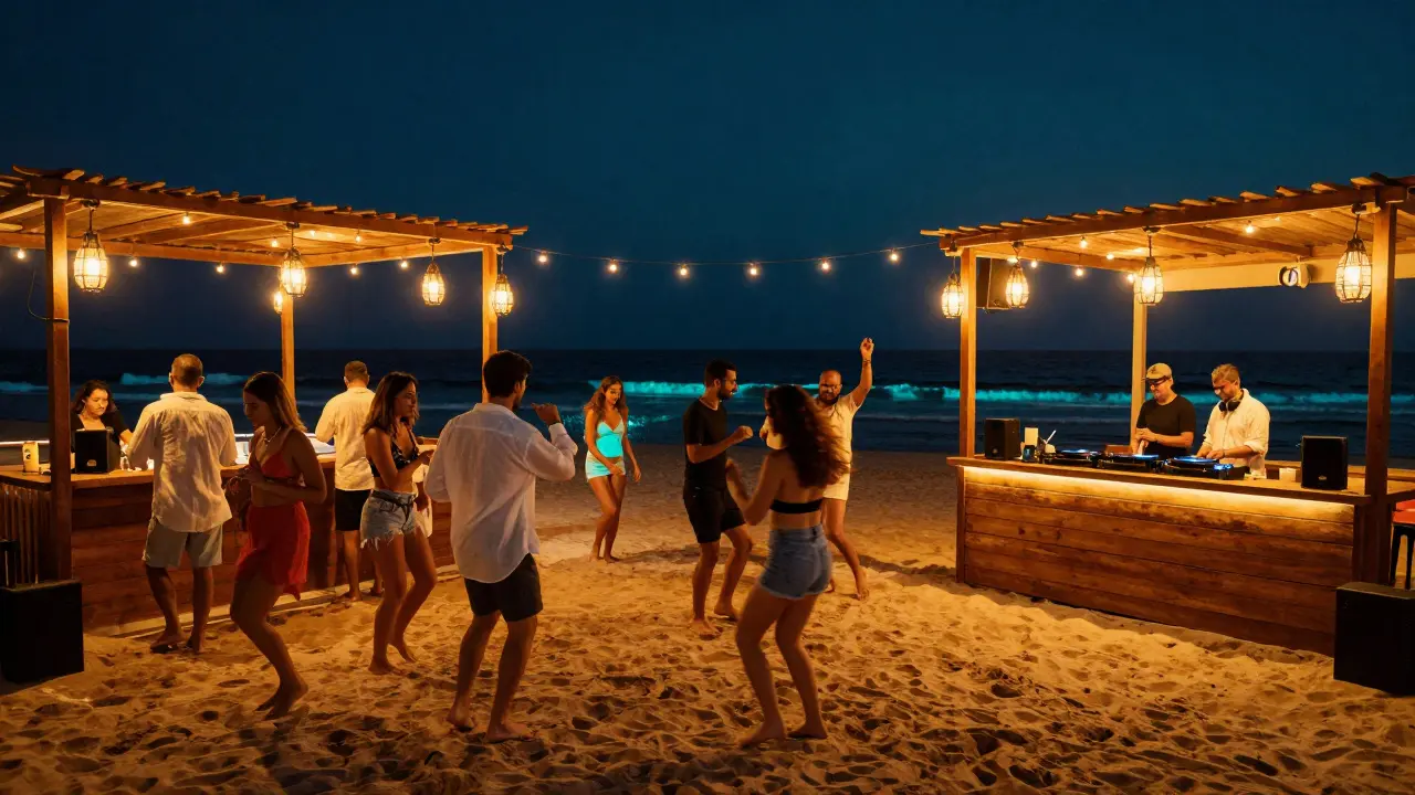 Paint the Town Red: The Best Nightlife in Abu Dhabi Tonight