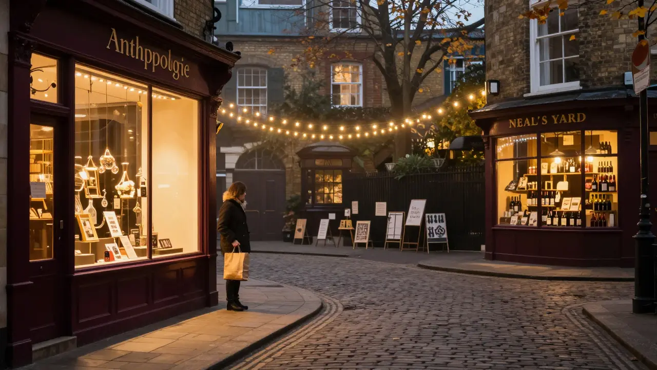 The Best Nightlife in London for Shopaholics