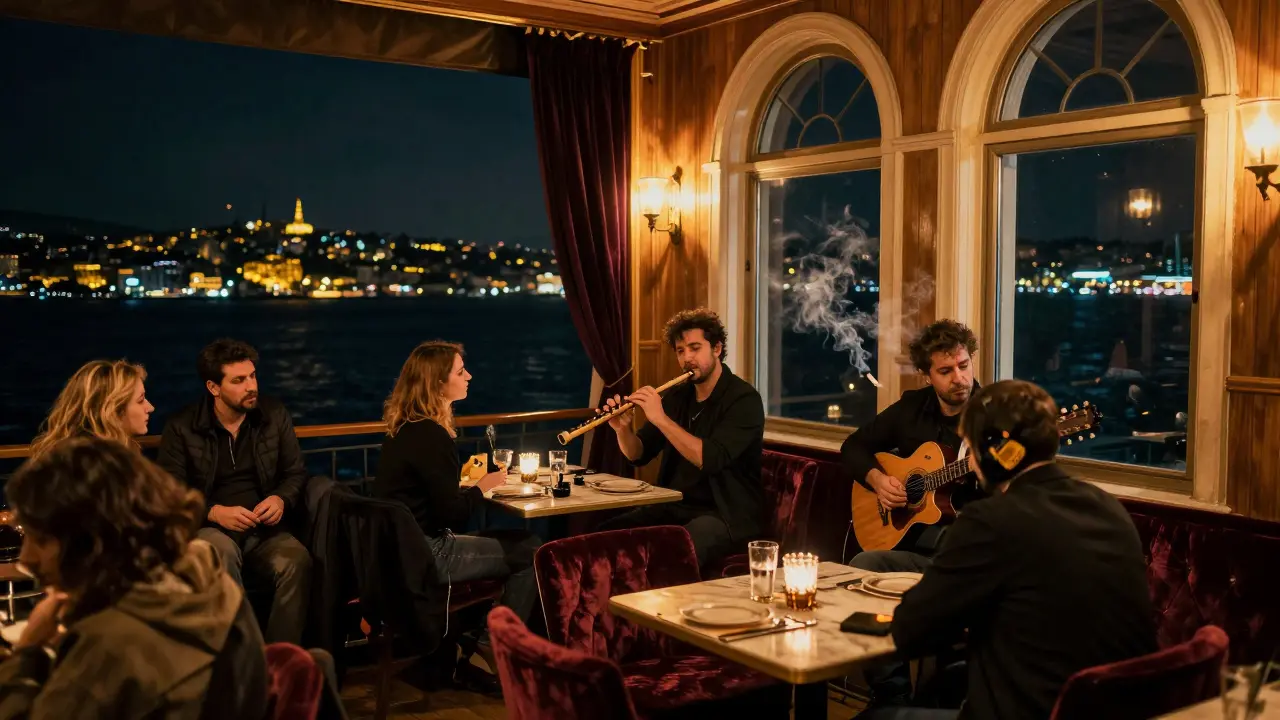 Live Music, Rooftop Bars, and More: The Best of Istanbul's Nightlife