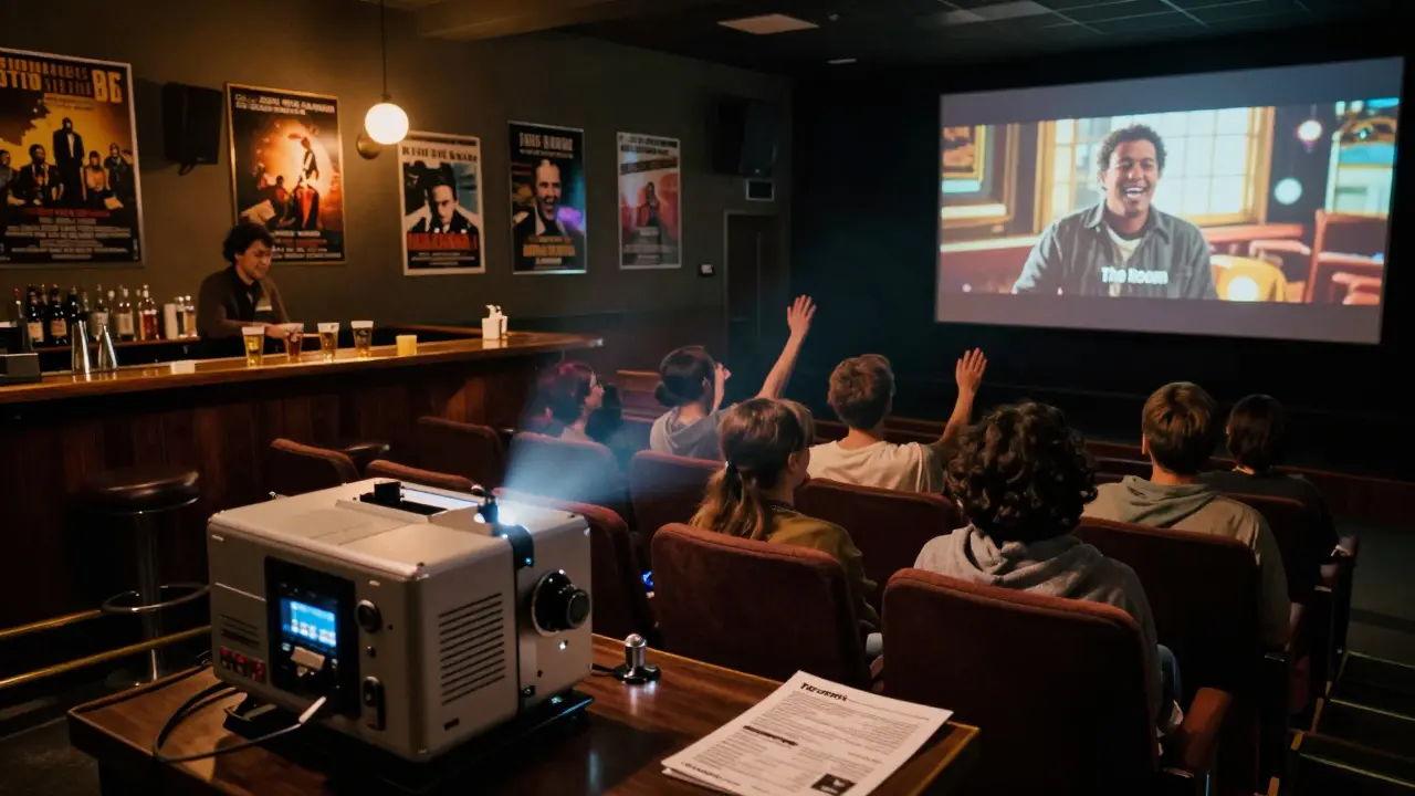 The Best Nightlife in London for Film Buffs