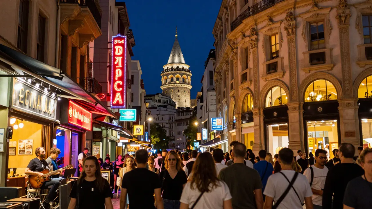 Istanbul's Nightlife: The Ultimate Experience for Party Lovers