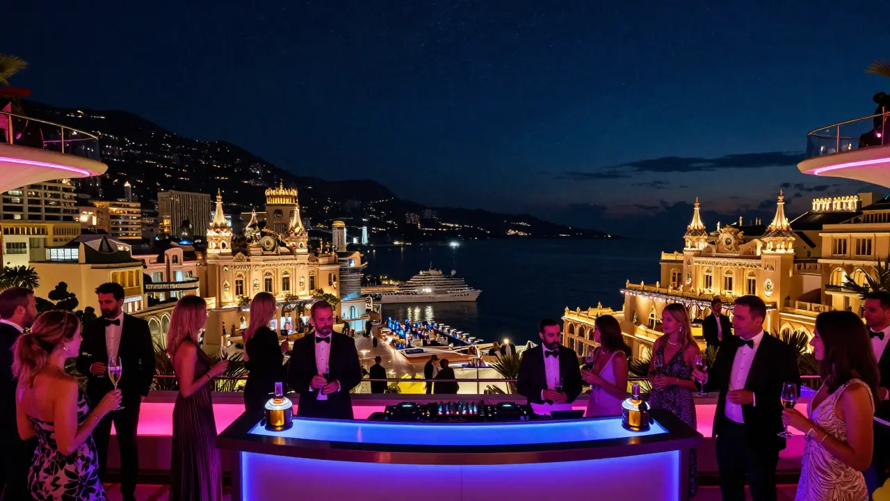 Nightlife in Monaco: A World of Luxury and Glamour