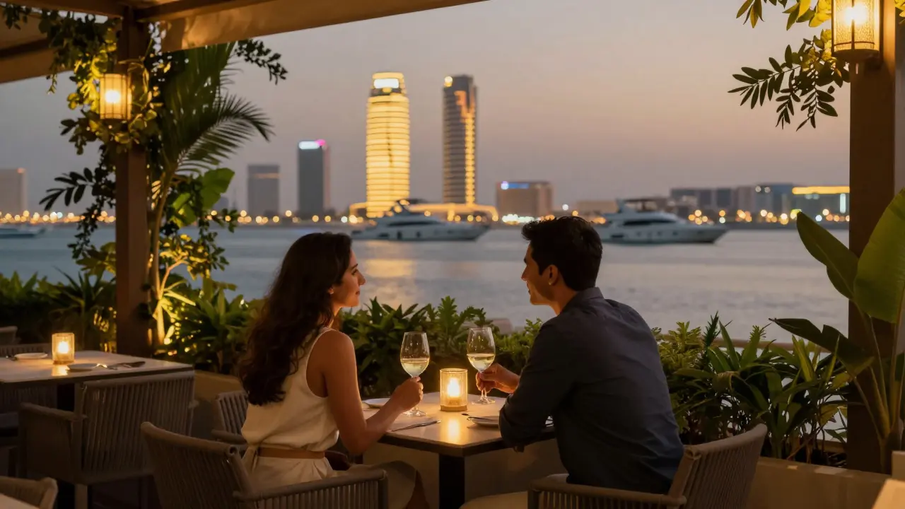 The Best Nightlife in Abu Dhabi for Couples: Romantic Spots and Date Night Ideas