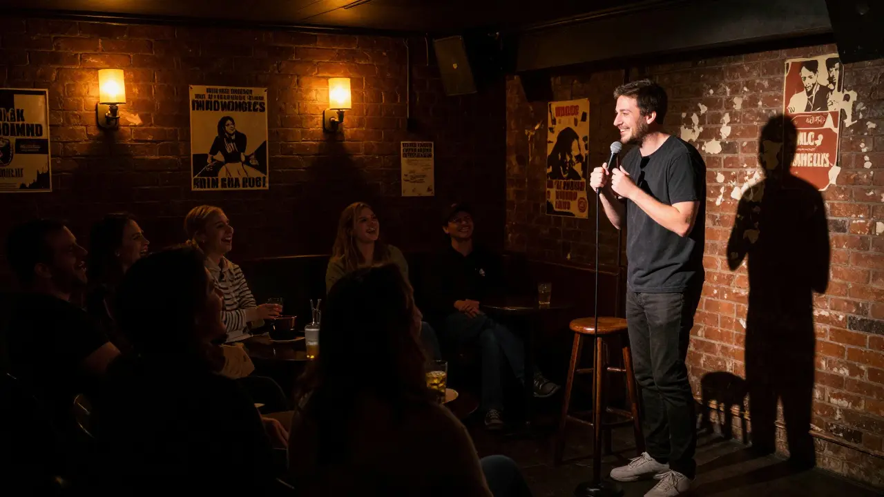 The Best Nightlife in London for Live Comedy Shows