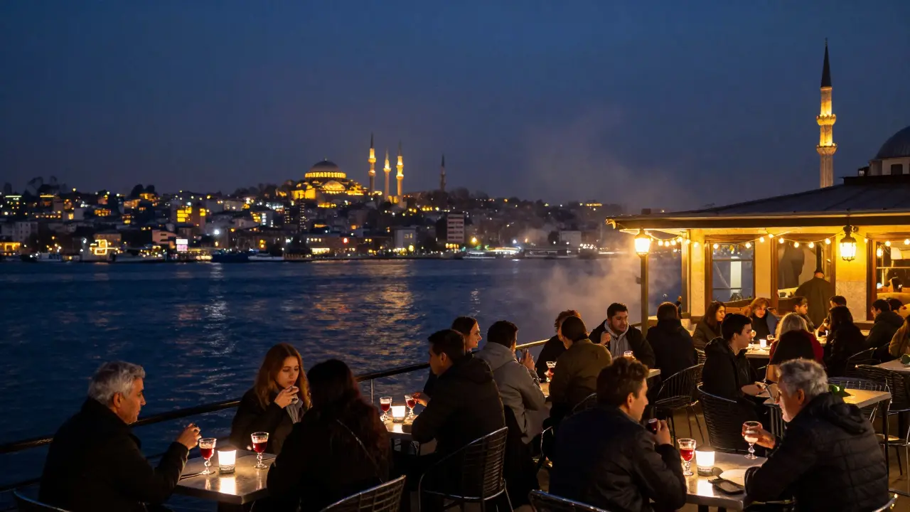 The Nightlife of Istanbul: A Cultural and Culinary Experience