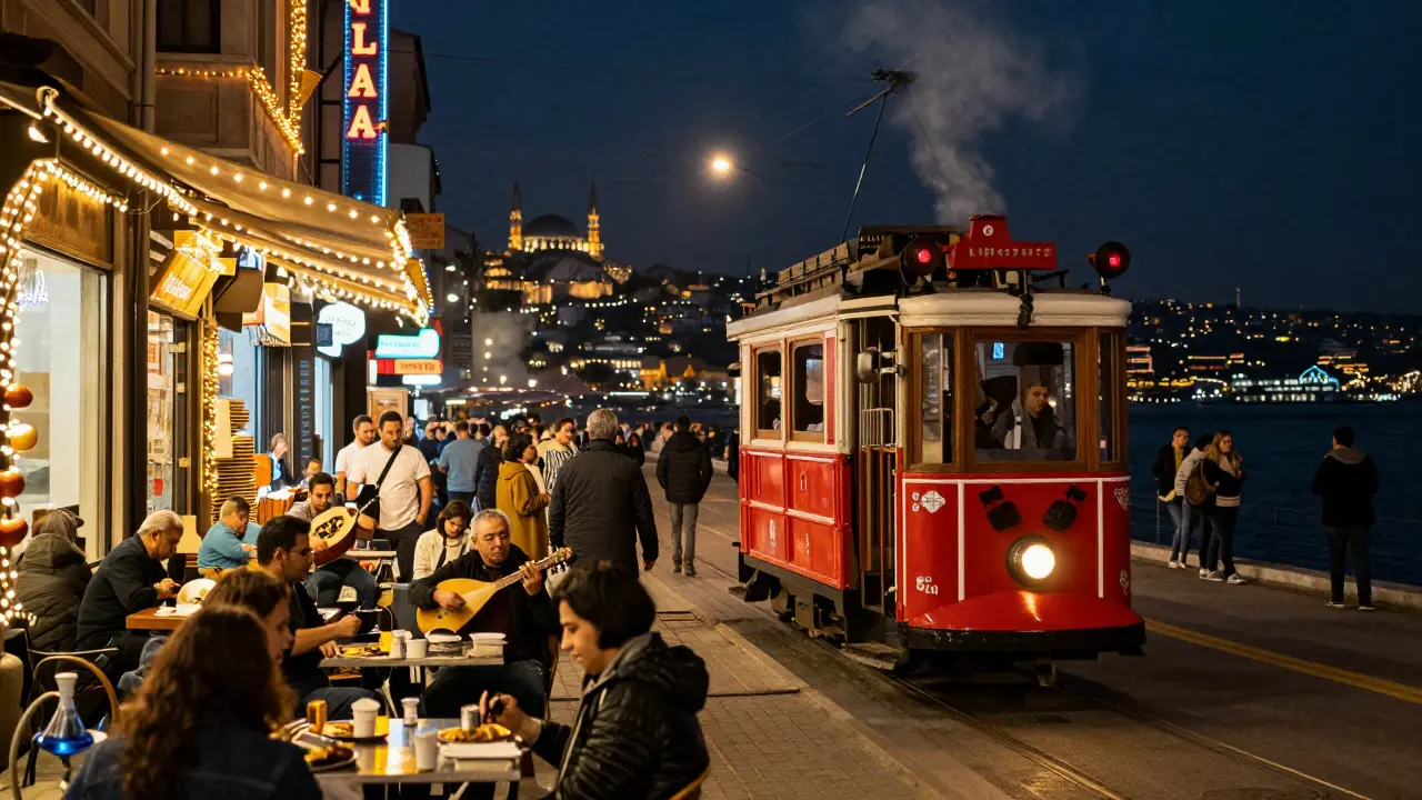 The Ultimate Nightlife Itinerary: 48 Hours in Istanbul