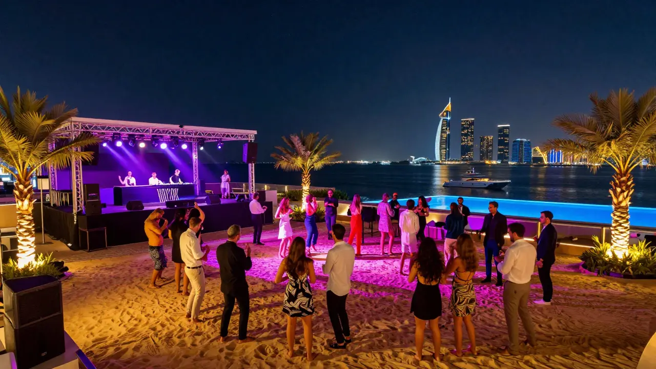 Unleash Your Inner Party Animal: The Best Nightlife in Abu Dhabi